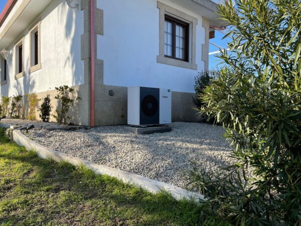 Instalación de aerotermia en Vigo